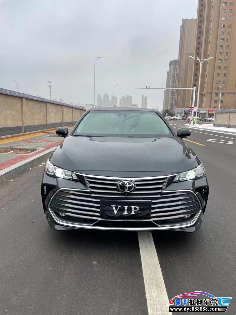 21年丰田亚洲龙SUV抵押车出售