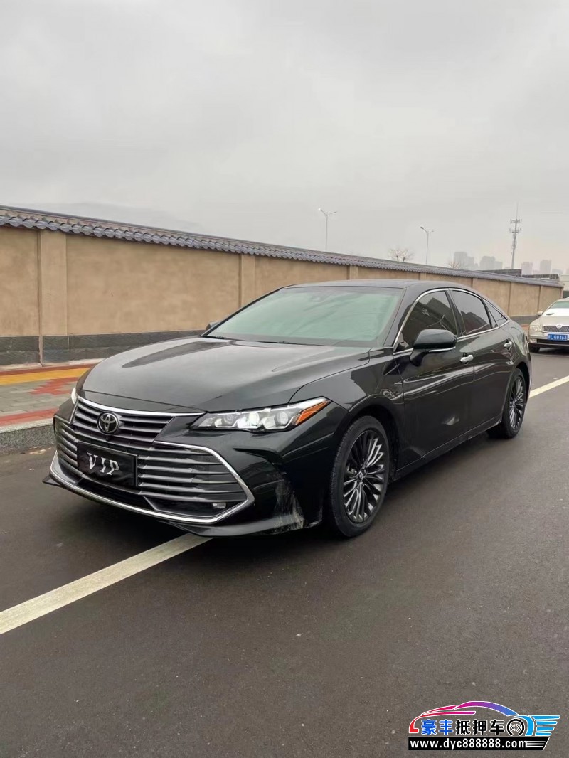 21年丰田亚洲龙SUV抵押车出售