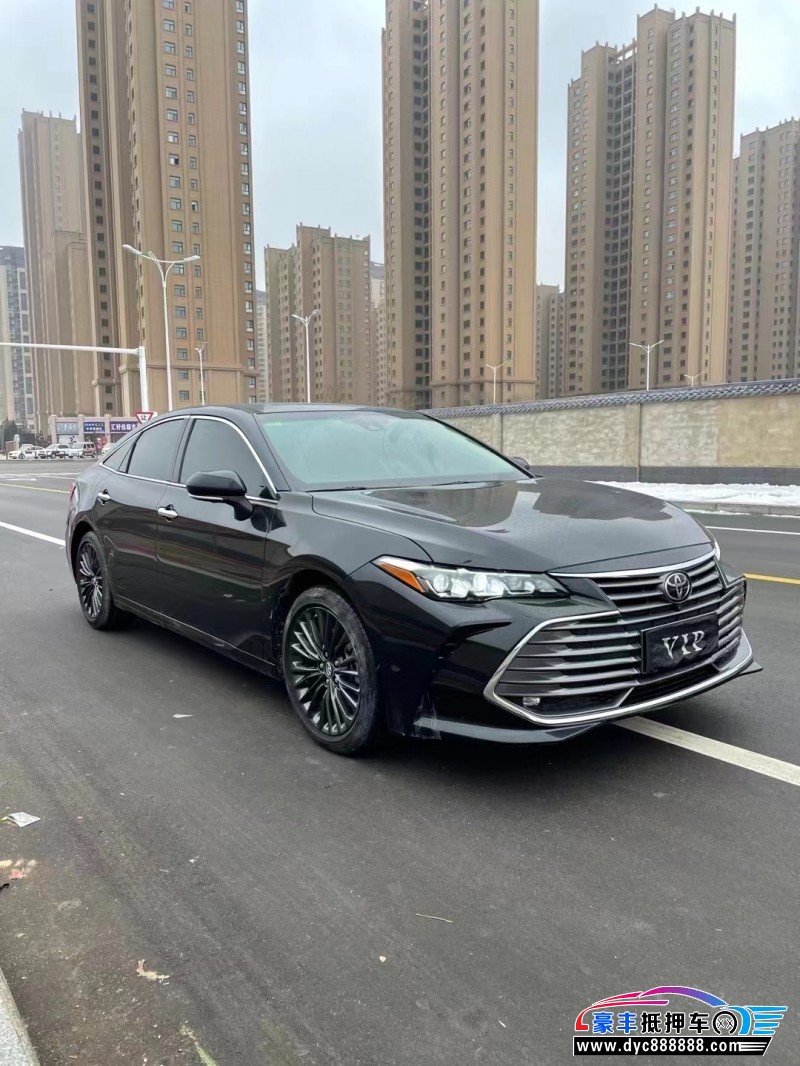 21年丰田亚洲龙SUV抵押车出售