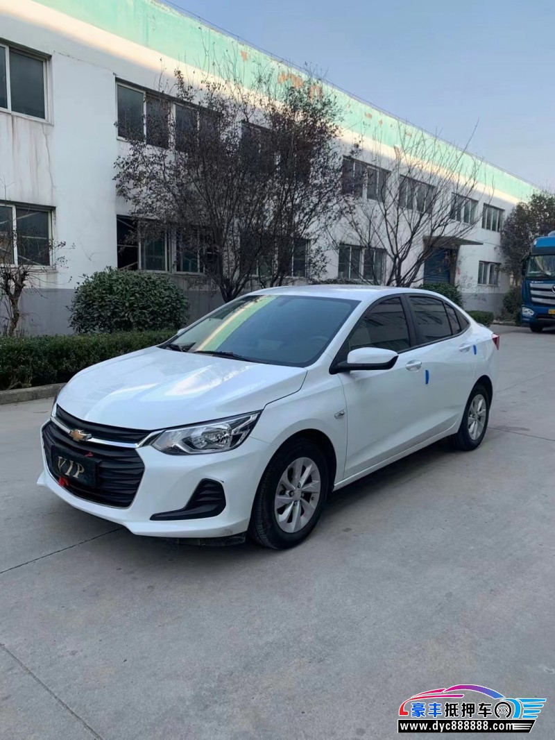 22年雪佛兰科沃兹轿车抵押车出售