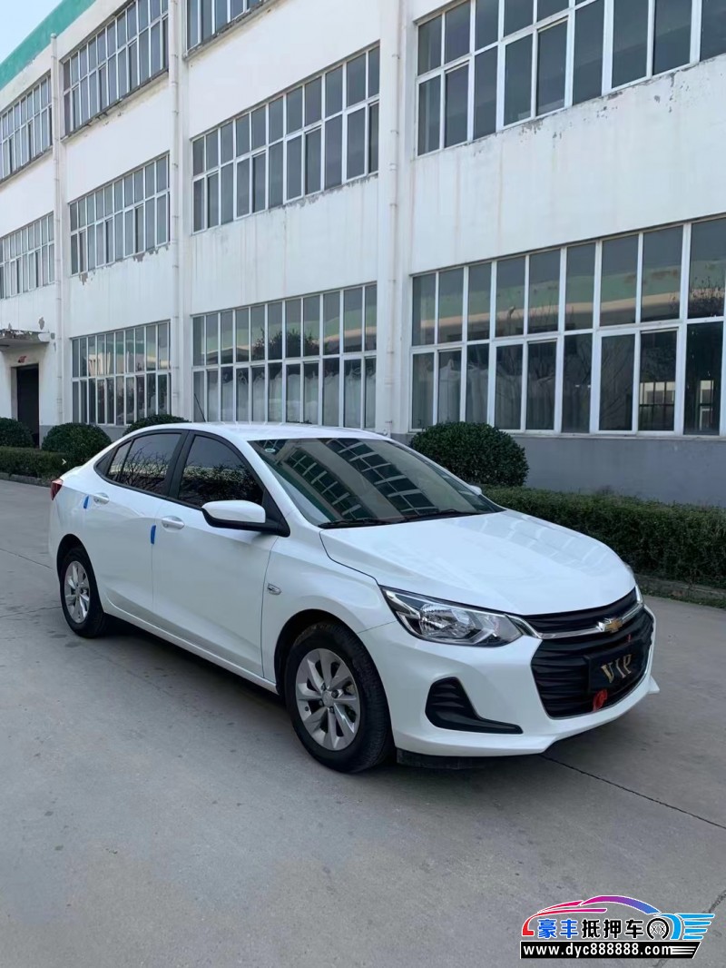 22年雪佛兰科沃兹轿车抵押车出售