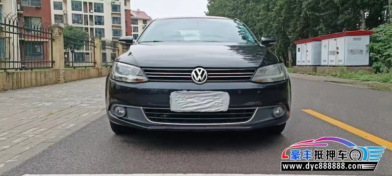 15年大众速腾轿车抵押车出售