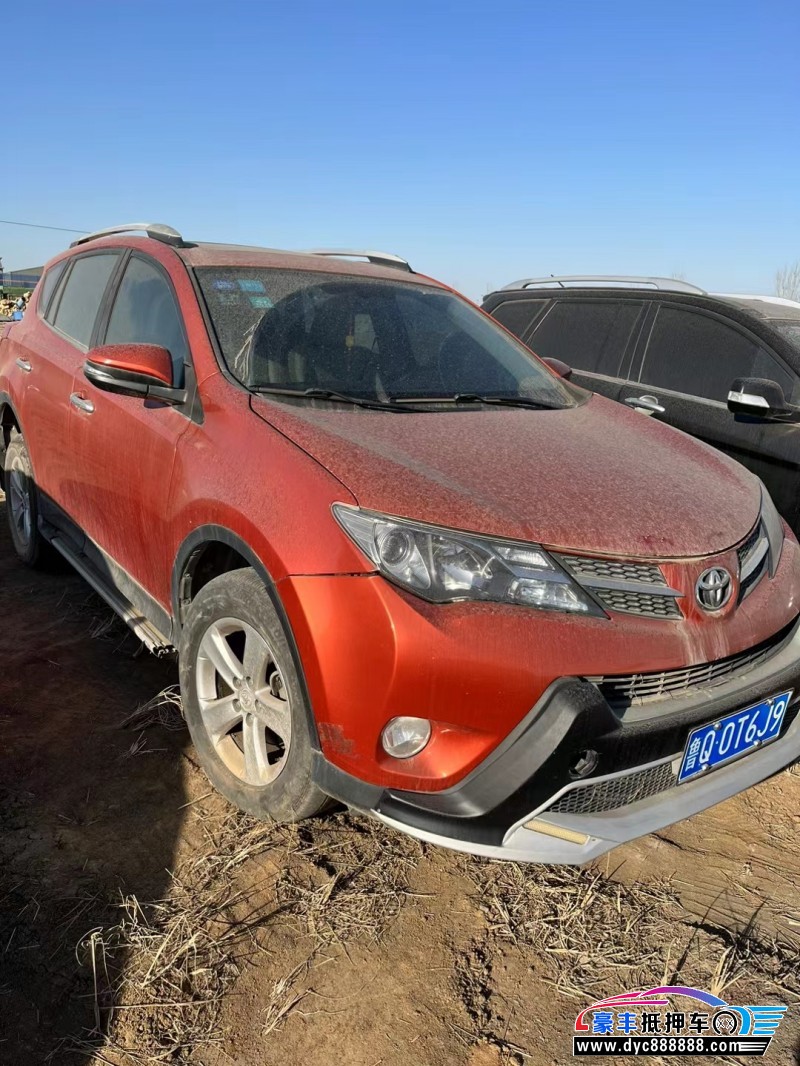 14年丰田RAV4轿车抵押车出售