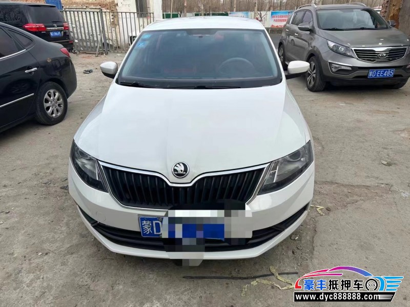 18年斯柯达昕锐轿车抵押车出售