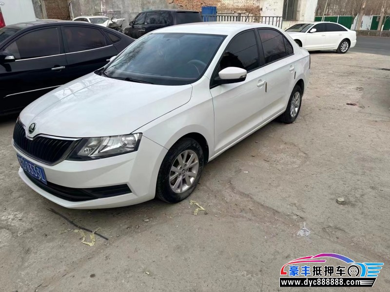 18年斯柯达昕锐轿车抵押车出售