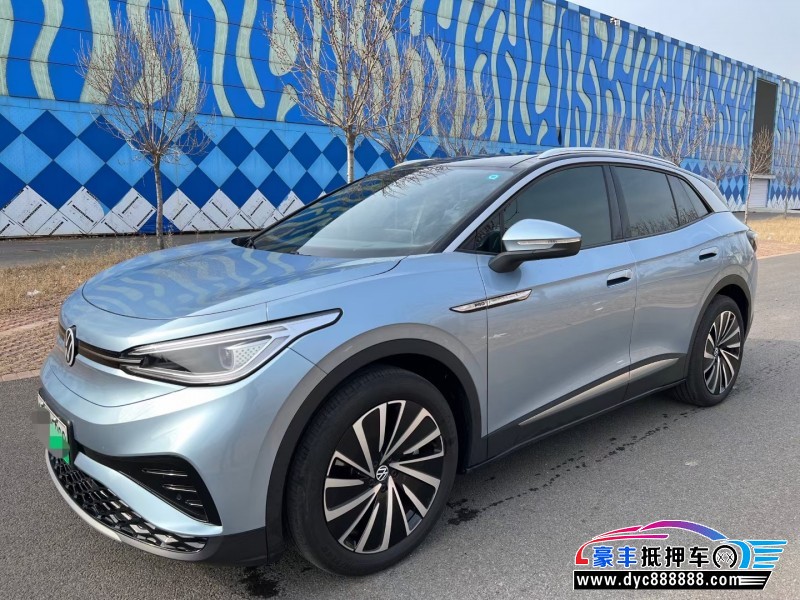22年大众id4SUV抵押车出售