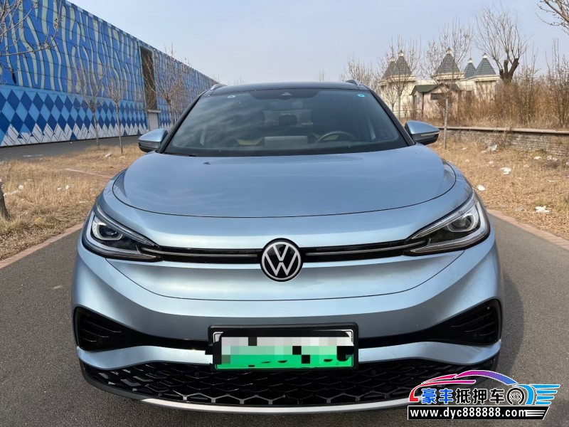 22年大众id4SUV抵押车出售