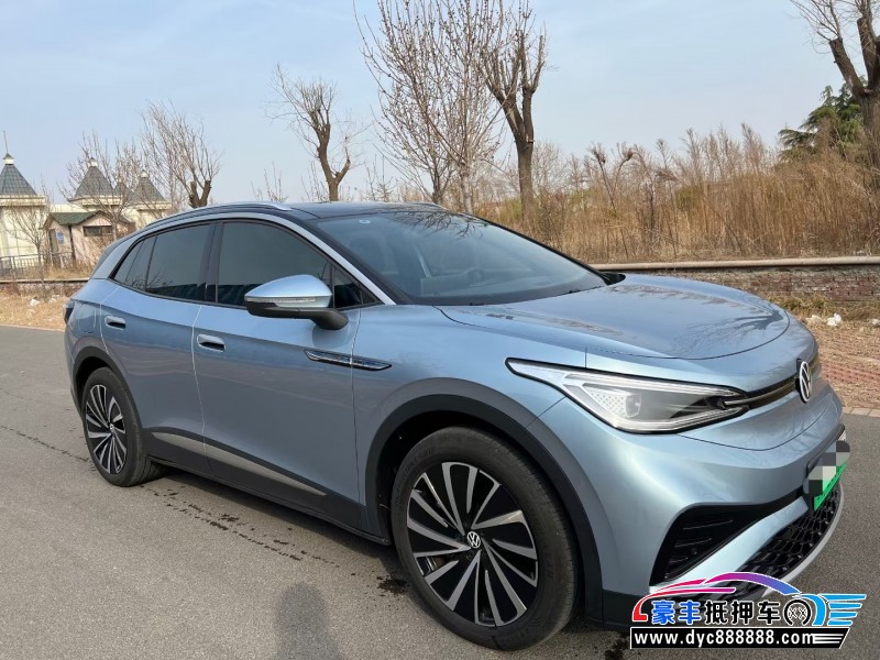 22年大众id4SUV抵押车出售