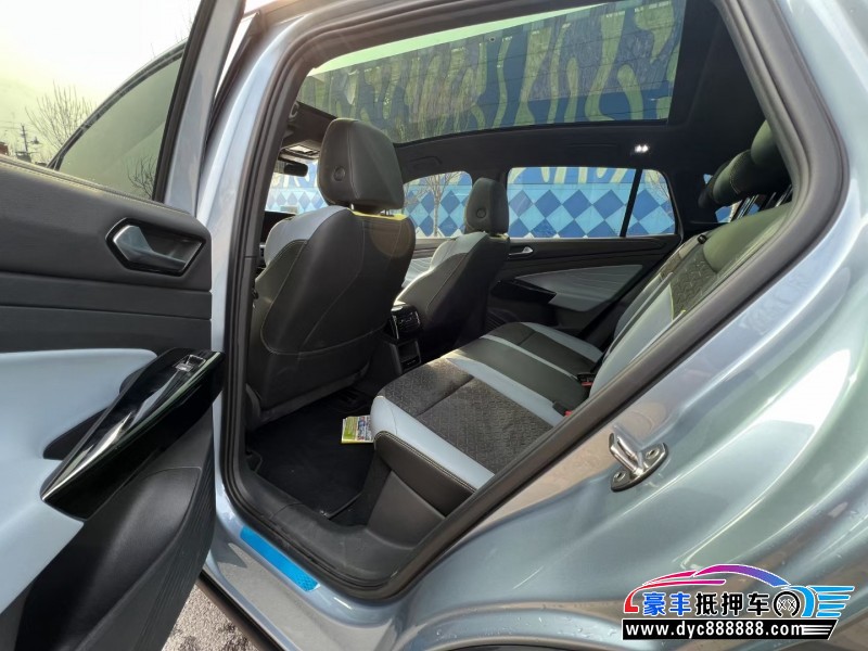 22年大众id4SUV抵押车出售