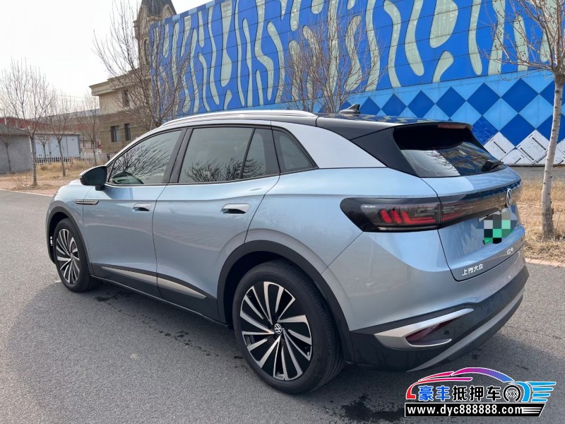 22年大众id4SUV抵押车出售