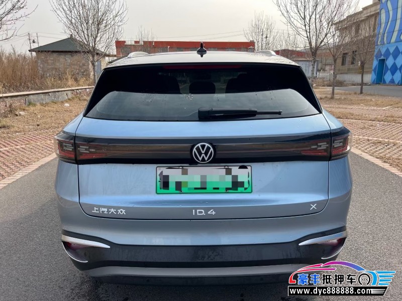 22年大众id4SUV抵押车出售