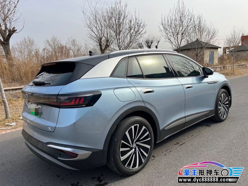 22年大众id4SUV抵押车出售