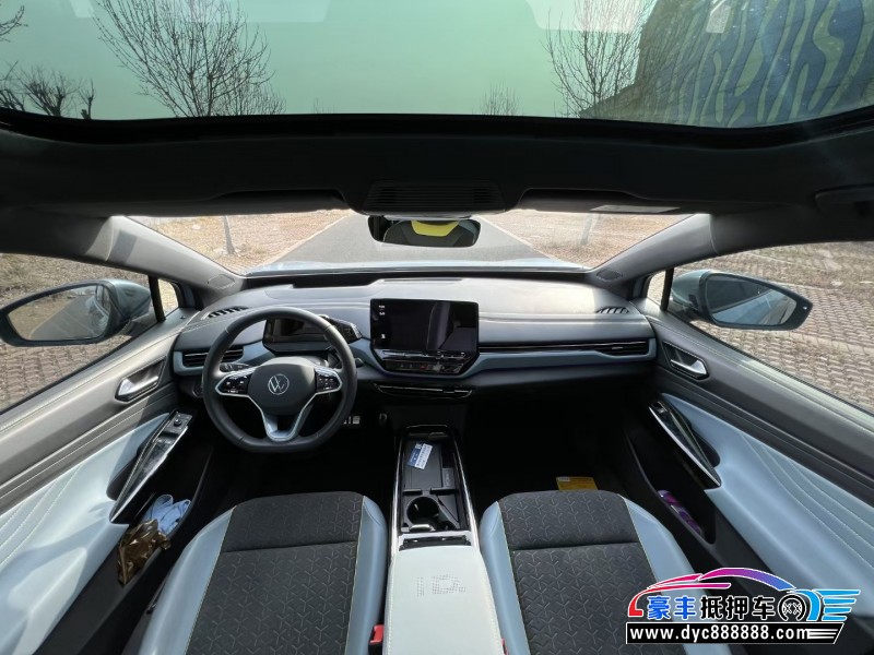 22年大众id4SUV抵押车出售