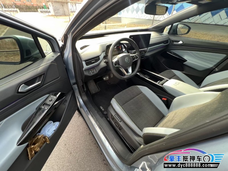 22年大众id4SUV抵押车出售