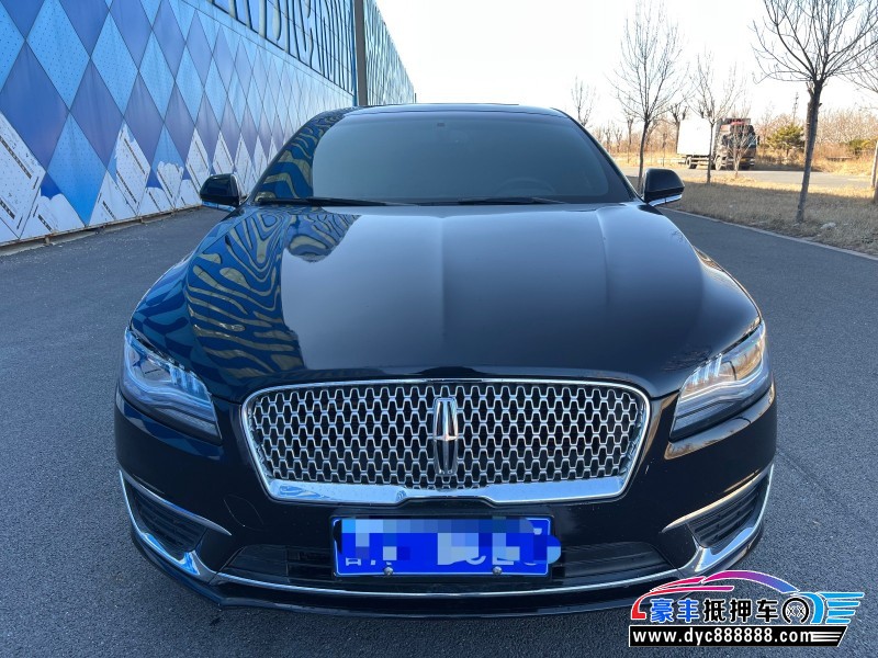 20年林肯MKZ轿车抵押车出售