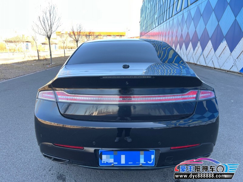 20年林肯MKZ轿车抵押车出售