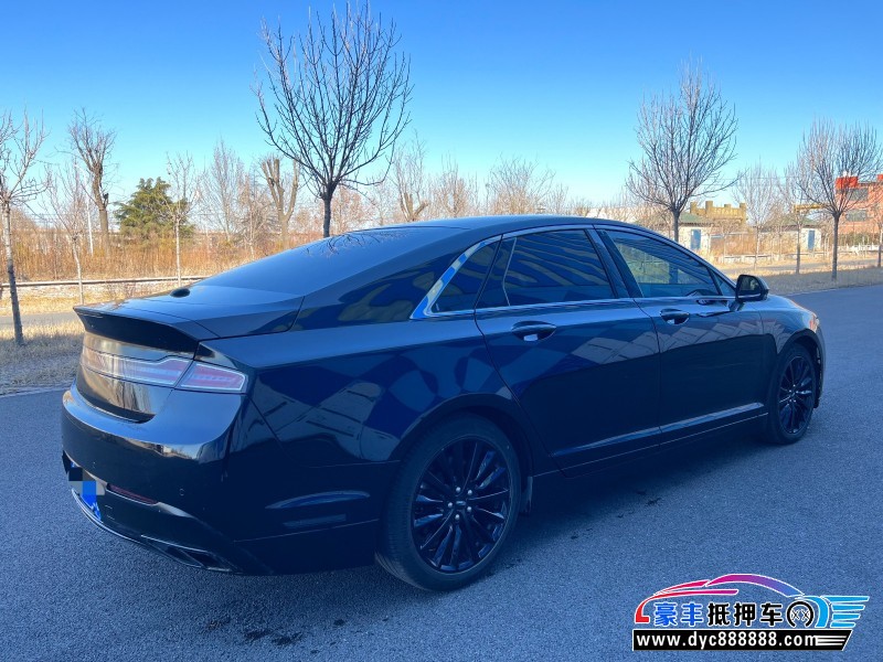 20年林肯MKZ轿车抵押车出售