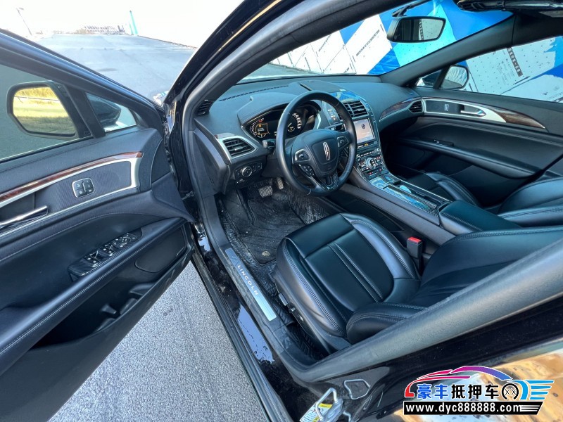 20年林肯MKZ轿车抵押车出售