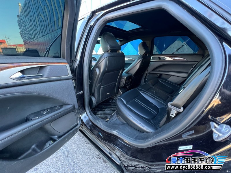 20年林肯MKZ轿车抵押车出售