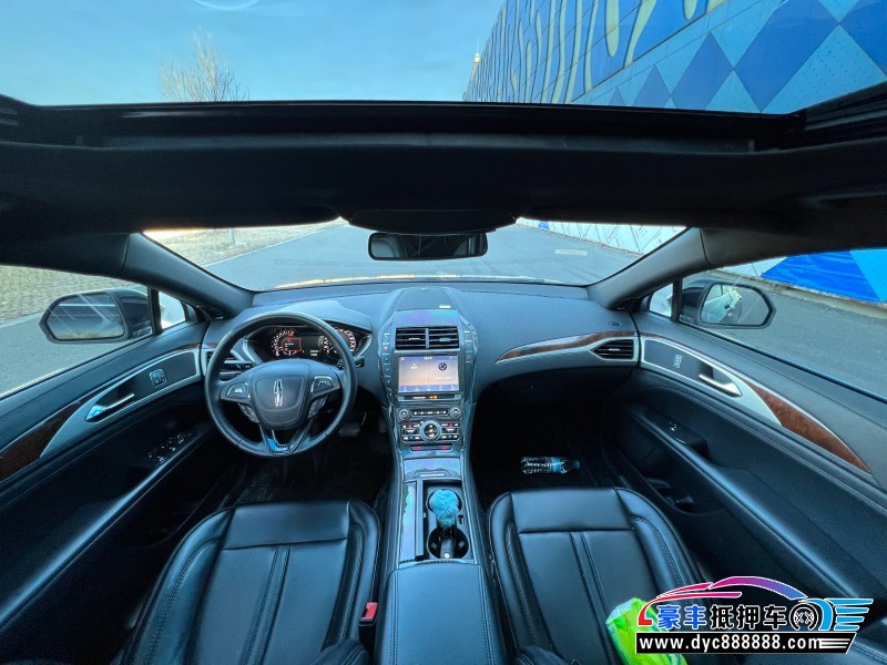 20年林肯MKZ轿车抵押车出售