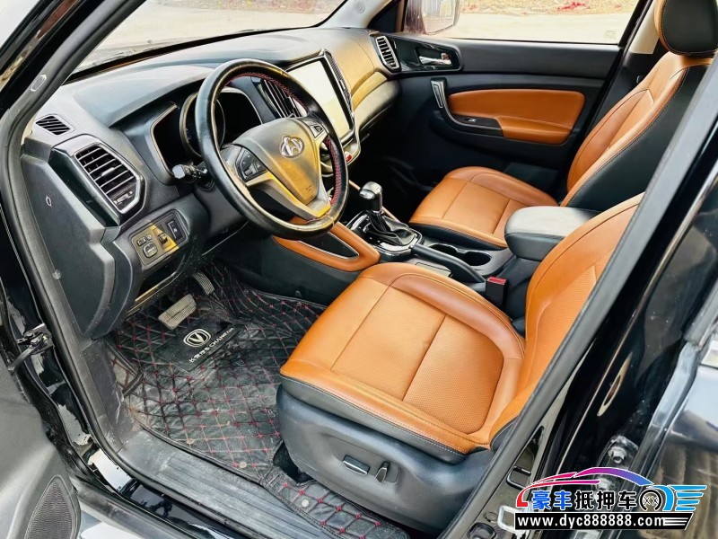 17年长安CX70SUV抵押车出售