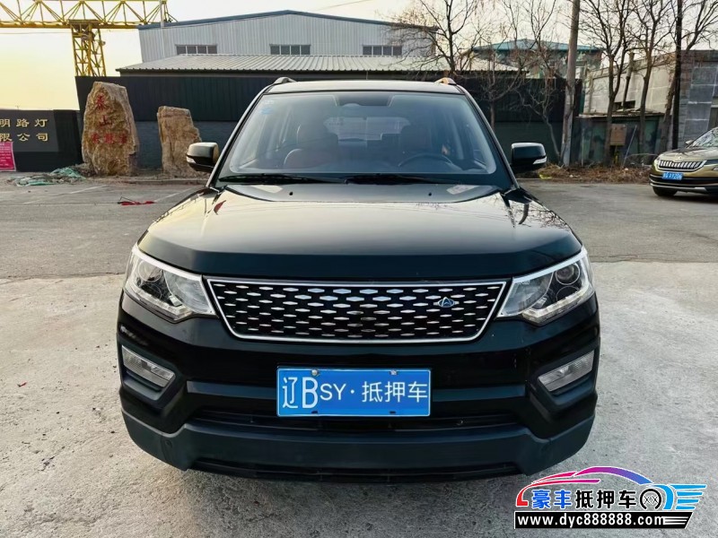 17年长安CX70SUV抵押车出售