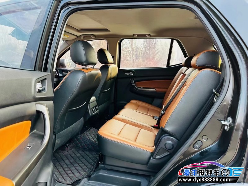 17年长安CX70SUV抵押车出售