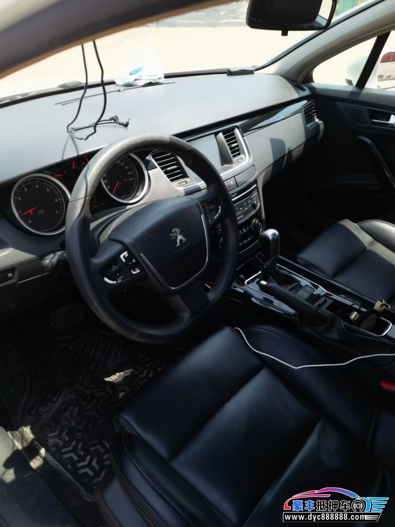 15年标致508轿车抵押车出售