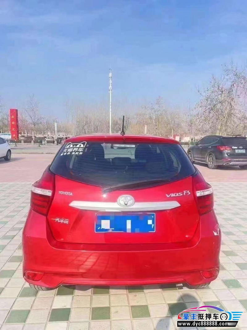 18年丰田威驰SUV抵押车出售