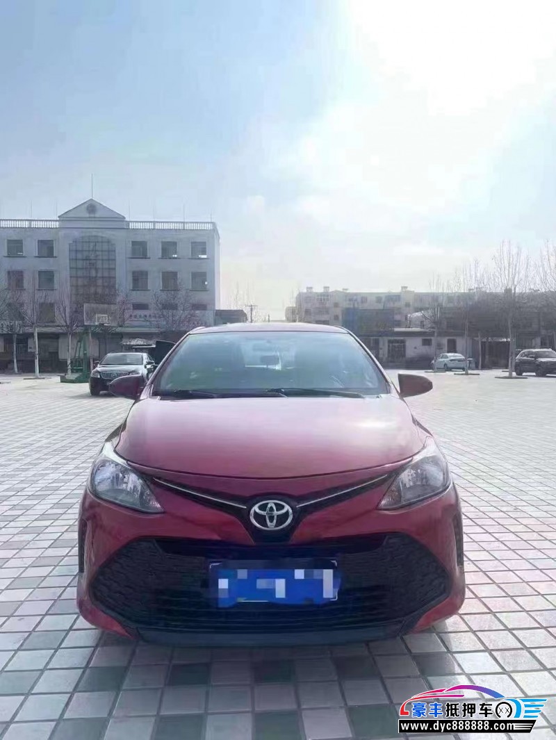 18年丰田威驰SUV抵押车出售