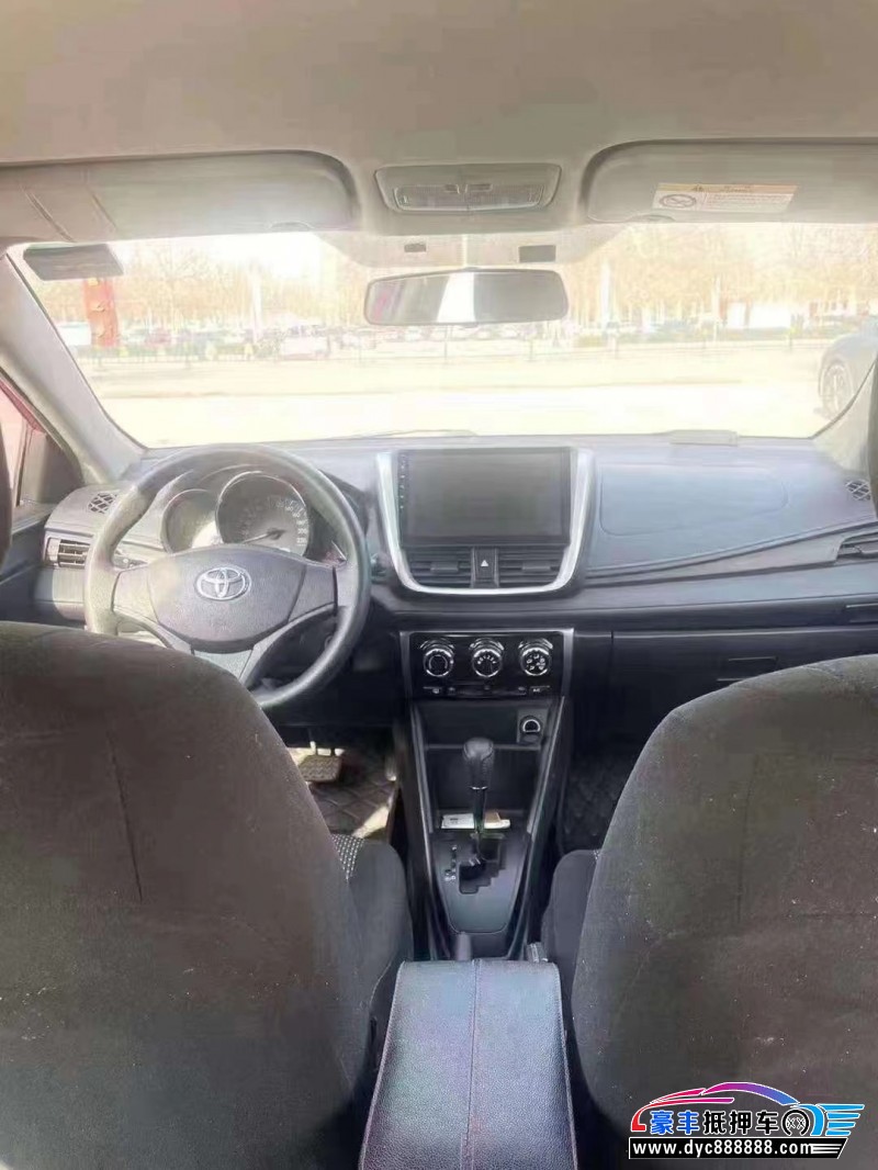 18年丰田威驰SUV抵押车出售