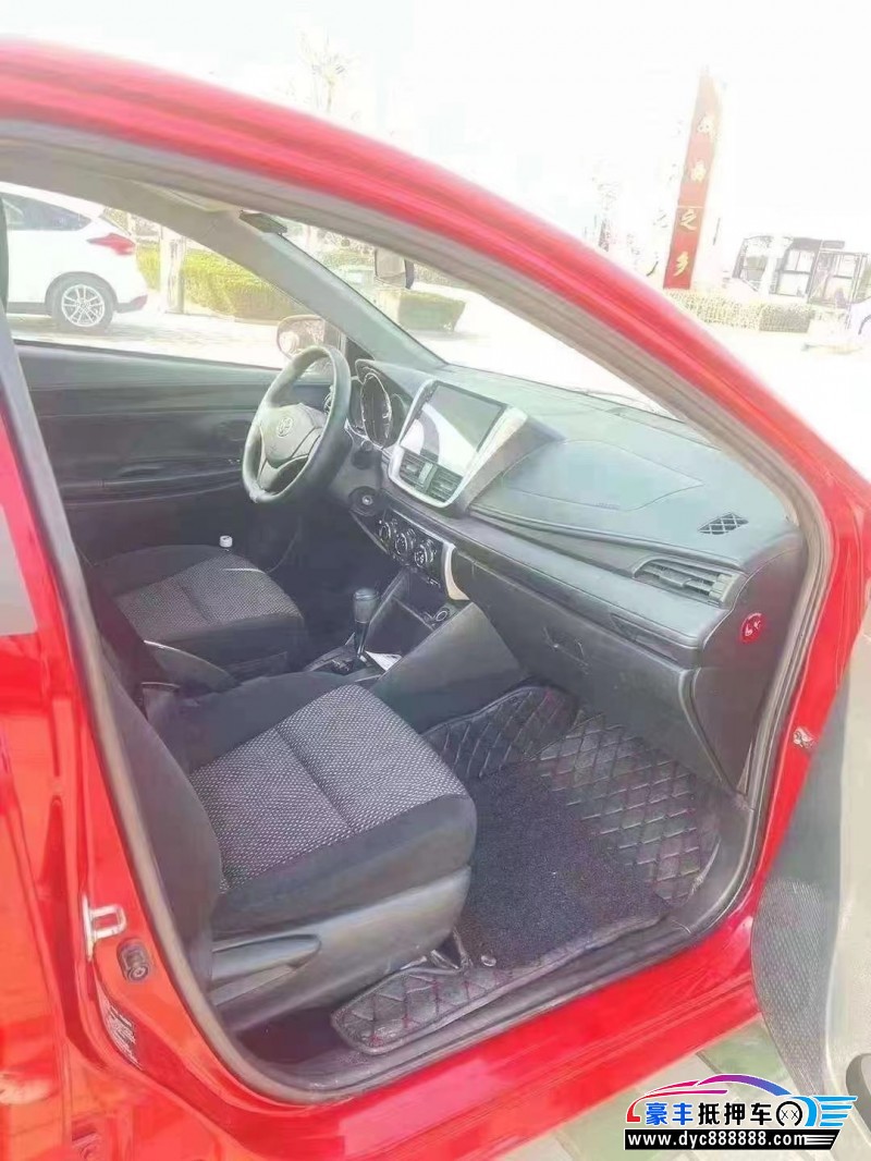 18年丰田威驰SUV抵押车出售