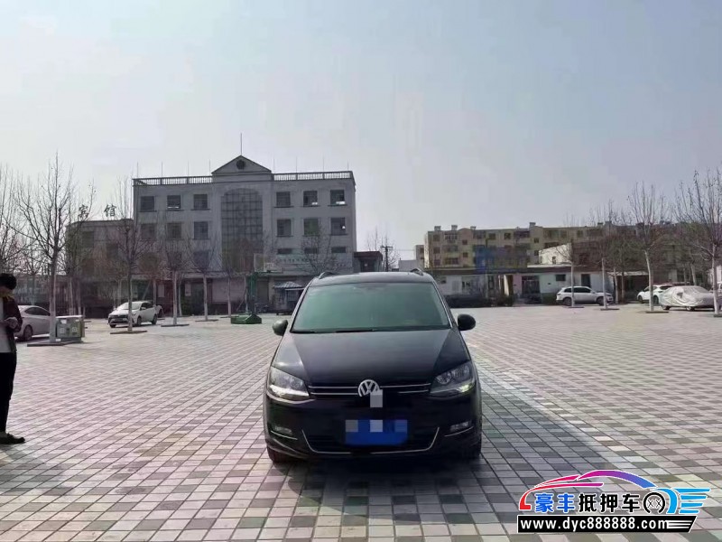 14年大众夏朗MPV抵押车出售