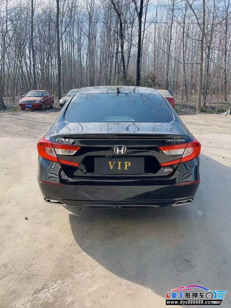 21年本田雅阁轿车抵押车出售