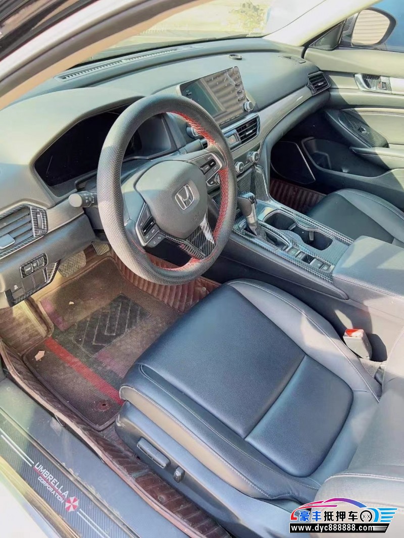 21年本田雅阁轿车抵押车出售