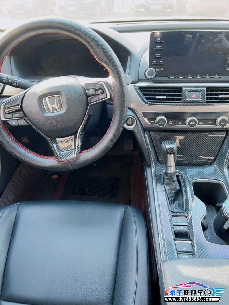 21年本田雅阁轿车抵押车出售
