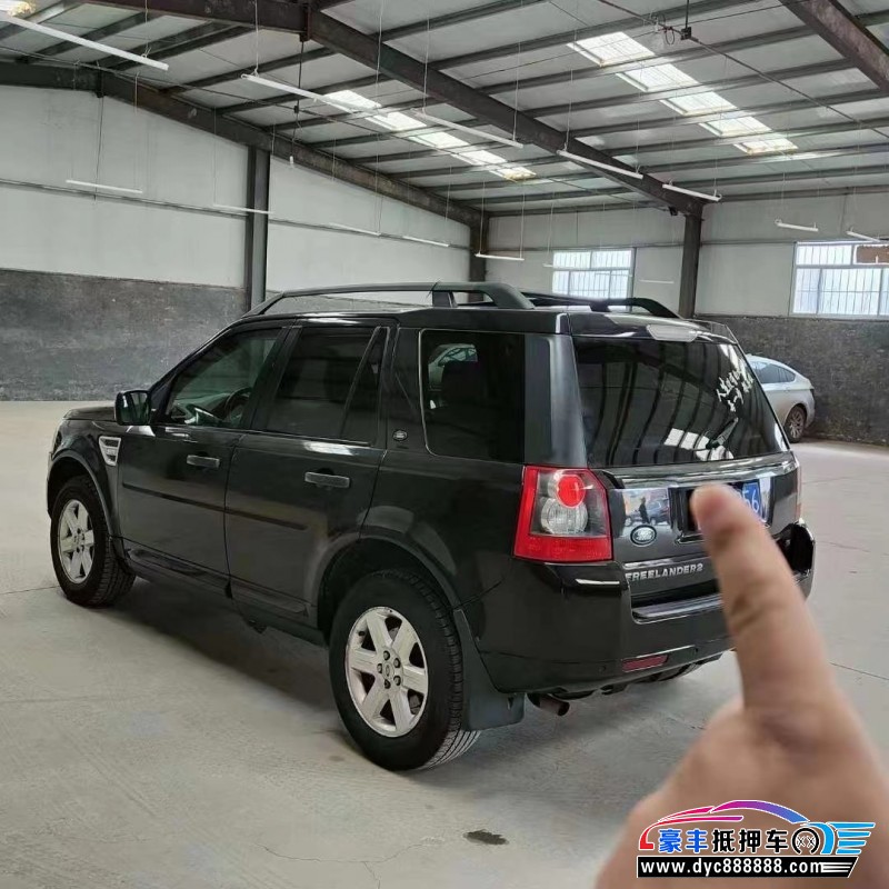 12年路虎神行者2SUV抵押车出售