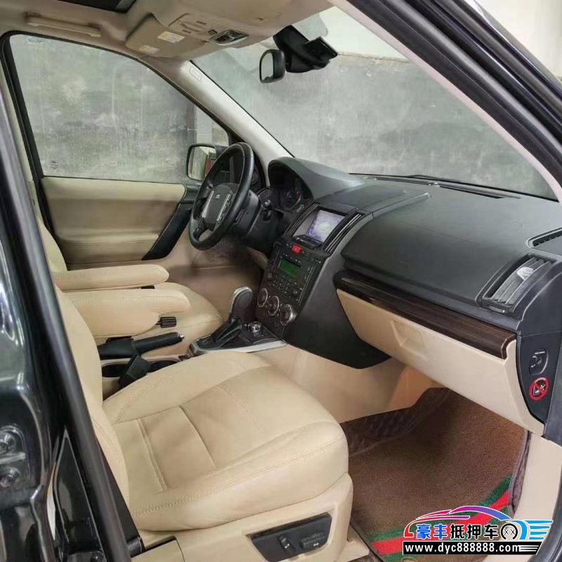 12年路虎神行者2SUV抵押车出售