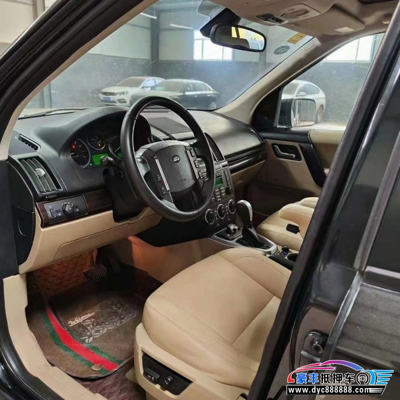 12年路虎神行者2SUV抵押车出售