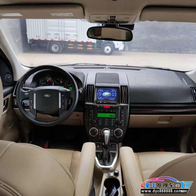 12年路虎神行者2SUV抵押车出售