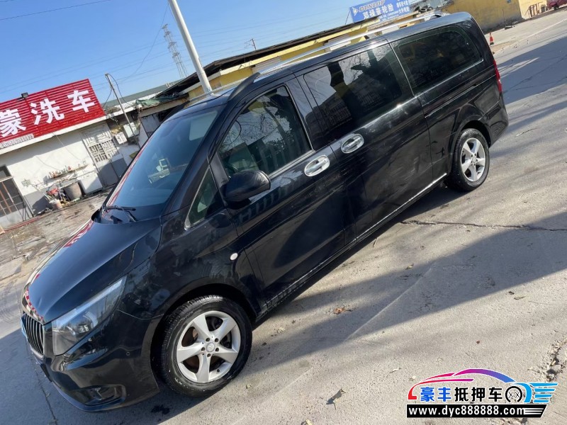 17年奔驰威霆MPV抵押车出售