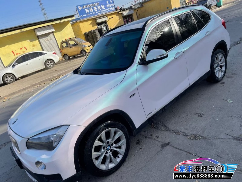 14年宝马X1轿车抵押车出售