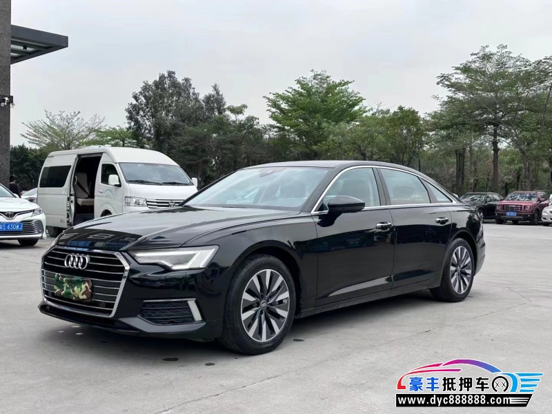 21年奥迪A6L轿车抵押车出售