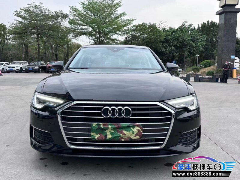 21年奥迪A6L轿车抵押车出售