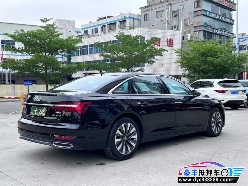 21年奥迪A6L轿车抵押车出售
