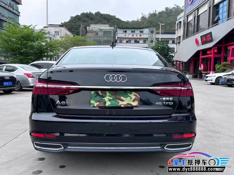 21年奥迪A6L轿车抵押车出售