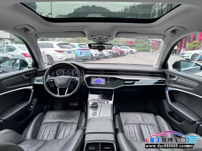 21年奥迪A6L轿车抵押车出售