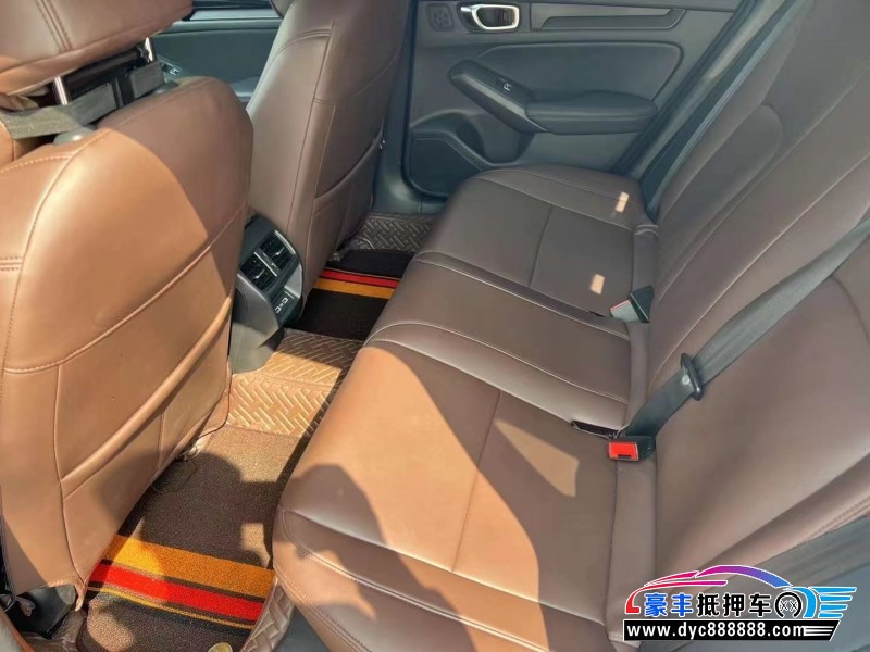 22年本田思域轿车抵押车出售