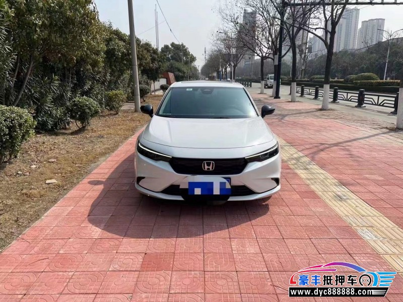 22年本田思域轿车抵押车出售