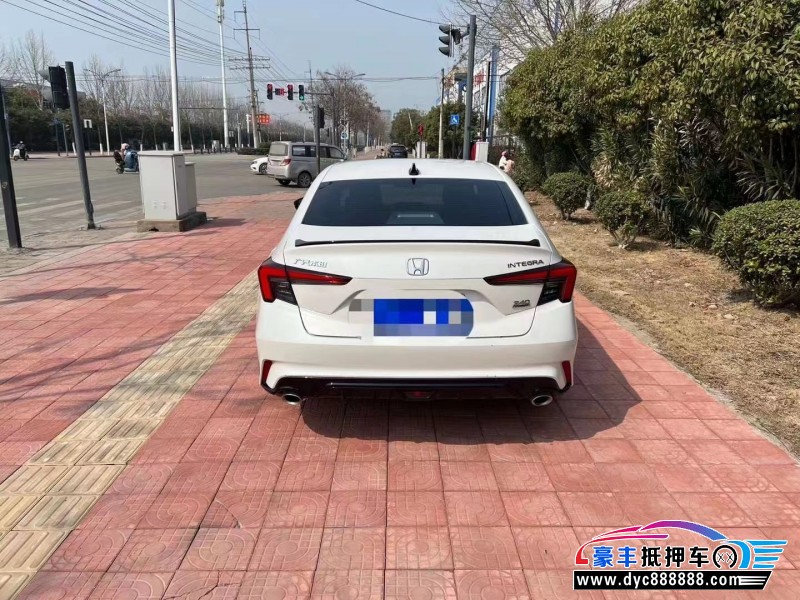 22年本田思域轿车抵押车出售